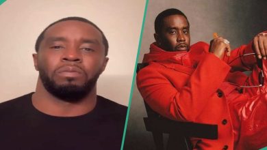 Diddy Reacts to Assault on Cassie, Says He Got Professional Help, Peeps React: "Bcos U Were Caught?"