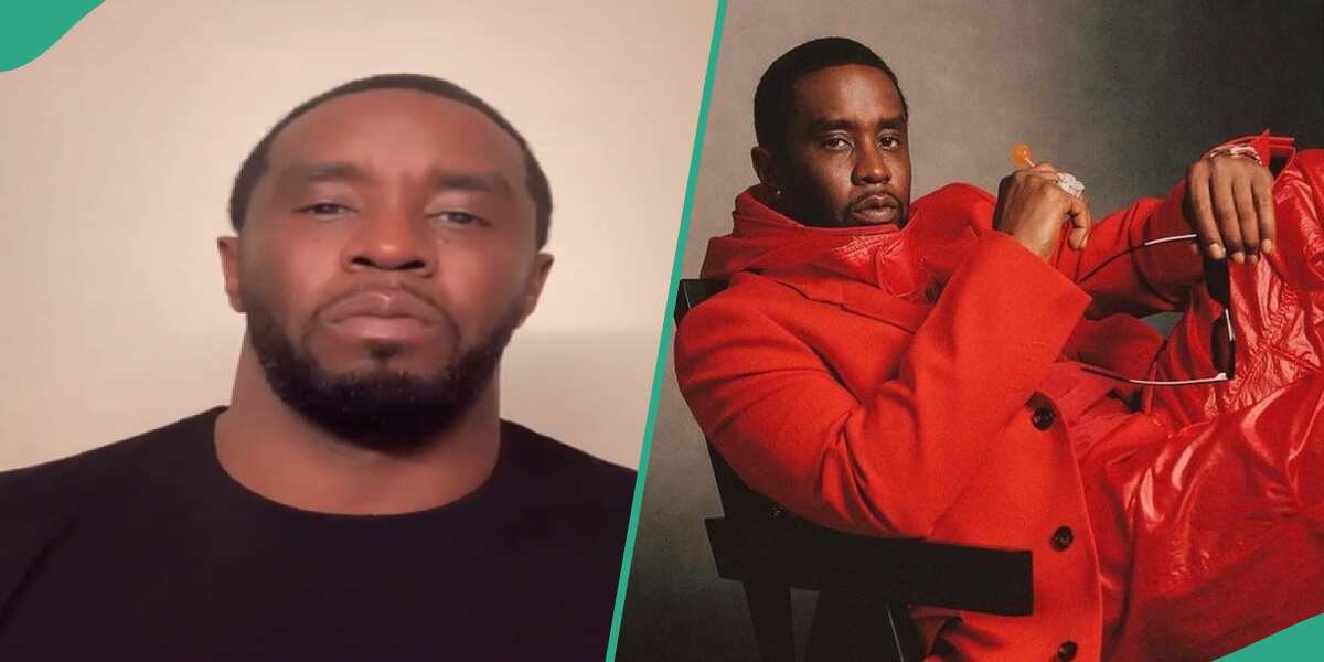 Diddy Reacts to Assault on Cassie, Says He Got Professional Help, Peeps React: "Bcos U Were Caught?"