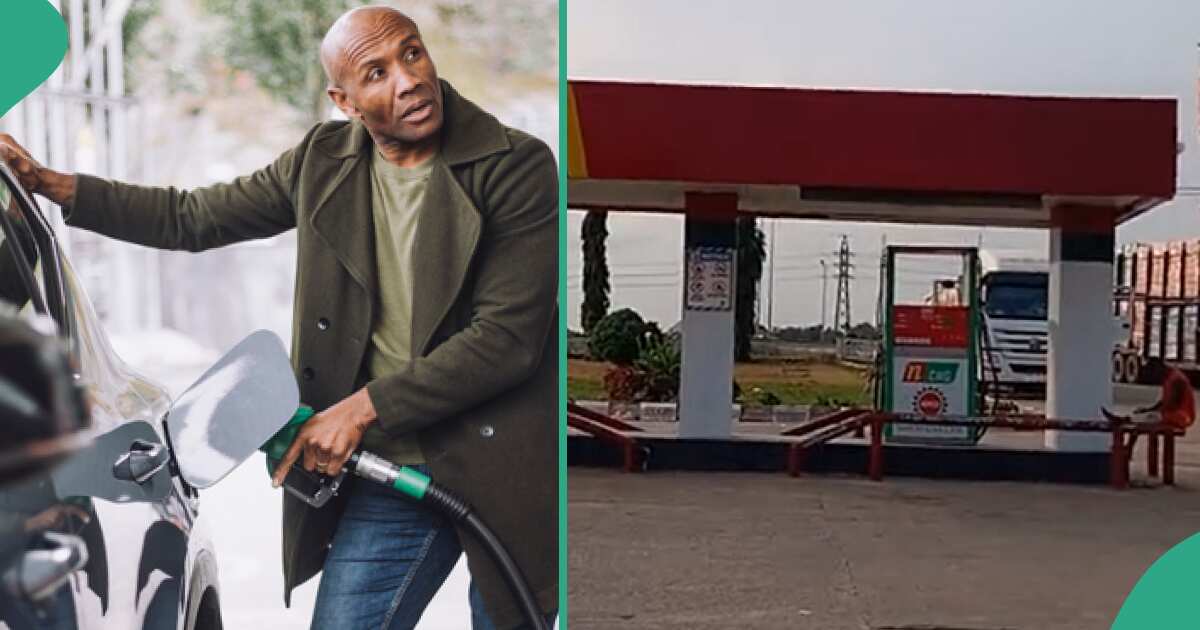 Man Buys Cheap Fuel Priced at N150 Only, Fills His Car With N1900 at NIPCO Filling Station