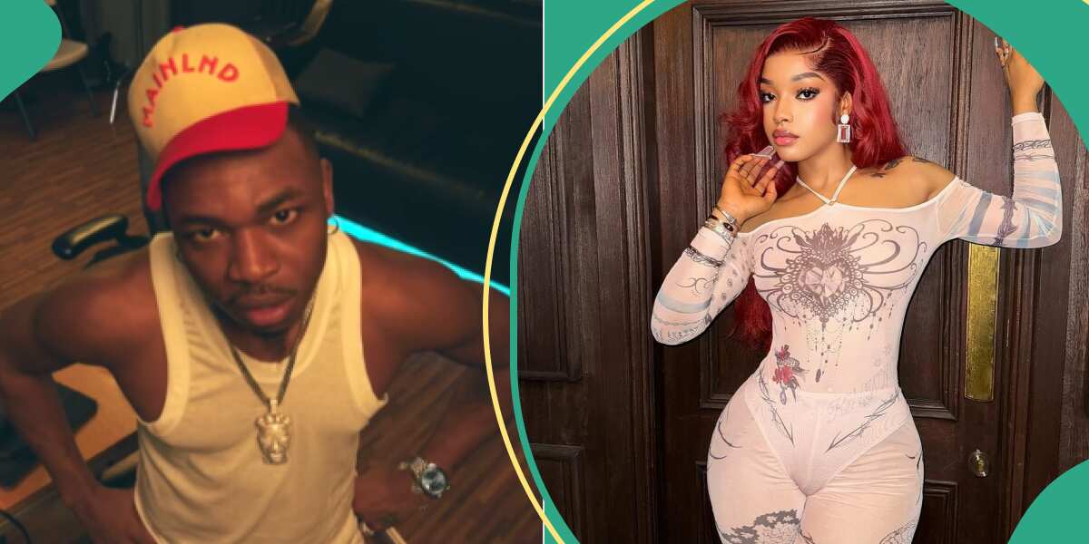 “Which One Is It Coffee or Tea?” Mayorkun Uses Nicki da Barbie’s Voice for the Intro of His New Song