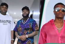 “Your Oga Dey Fly Jet Anytime?” Reactions as Isreal Hypes Davido, Shades Wizkid, FC Carpets Him