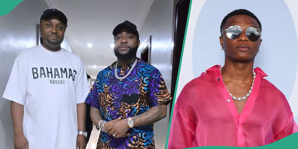 “Your Oga Dey Fly Jet Anytime?” Reactions as Isreal Hypes Davido, Shades Wizkid, FC Carpets Him