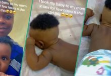 Mum Who Left Baby with Mother-in-law for Only 1 Hour Cries Out after Returning to See Her Child