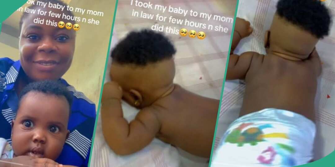 Mum Who Left Baby with Mother-in-law for Only 1 Hour Cries Out after Returning to See Her Child
