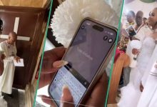 Nigerian Bride's Unexpected WhatsApp Post on Her Wedding Day Goes Viral, People React