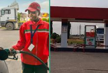 Bus Driver Buys Cheap Fuel Sold For N150 at Filling Station, He Fills His Car Tank Which Uses CNG