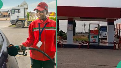 Bus Driver Buys Cheap Fuel Sold For N150 at Filling Station, He Fills His Car Tank Which Uses CNG