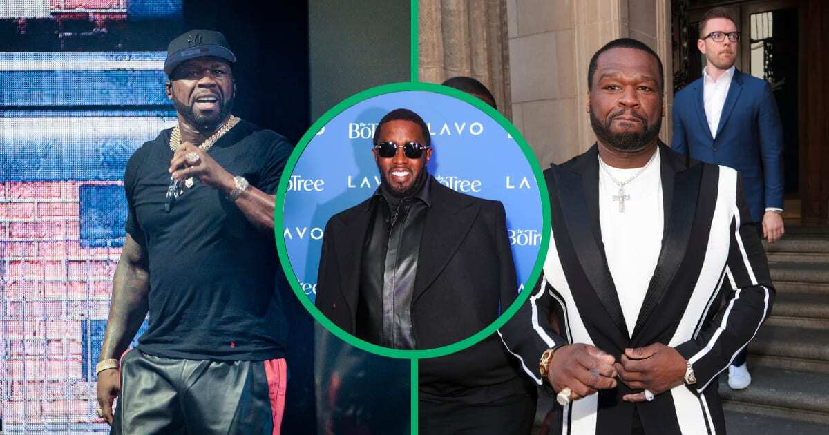 50 Cent Reacts to Video of Diddy Apologising for Assaulting Cassie: “This Is Not Going to Work”