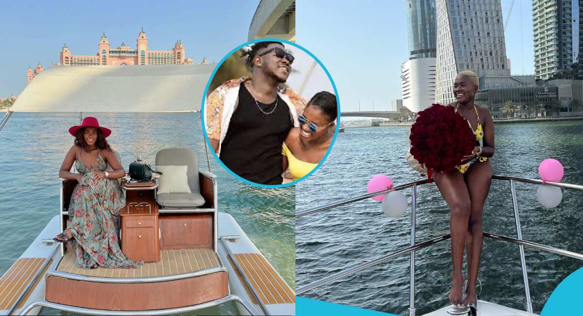 Medikal Painfully Recounts How Fella Makafui Threw Her Engagement Ring Into A Sea In Dubai