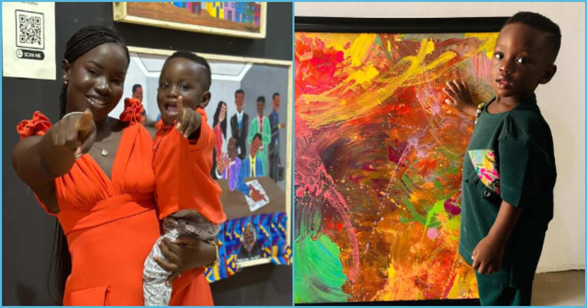 Guinness World Records: 6 Paintings That Made One-Year-Old Boy a World Record Holder Surface