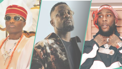 Video As Sarkodie Breaks Silence on Feud With Wizkid, Davido, Burna Boy, “They Are Incredible Acts”