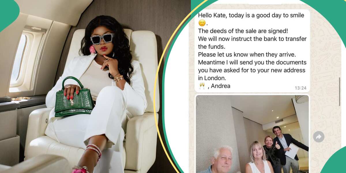 "Richest Widow in the Nigeria": Fans React as BBNaija's Ka3na sells UK house for $900m