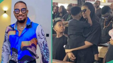 Junior Pope: Lady Expresses Concern, Shares 'Worrying' Thing She Observed about Actor's First Son