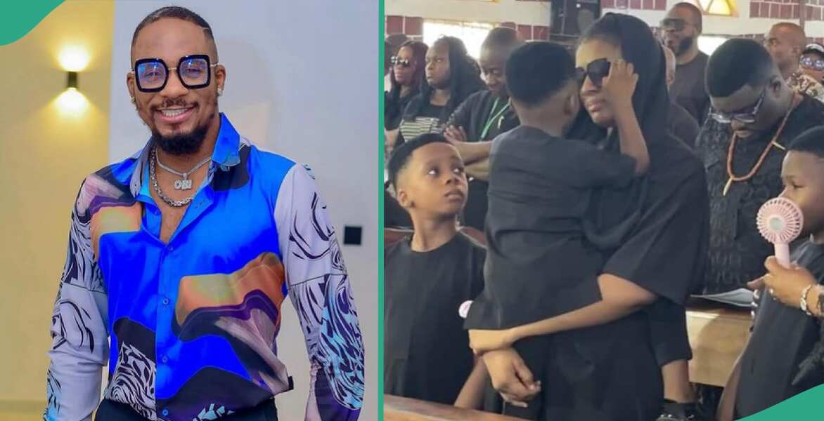 Junior Pope: Lady Expresses Concern, Shares 'Worrying' Thing She Observed about Actor's First Son