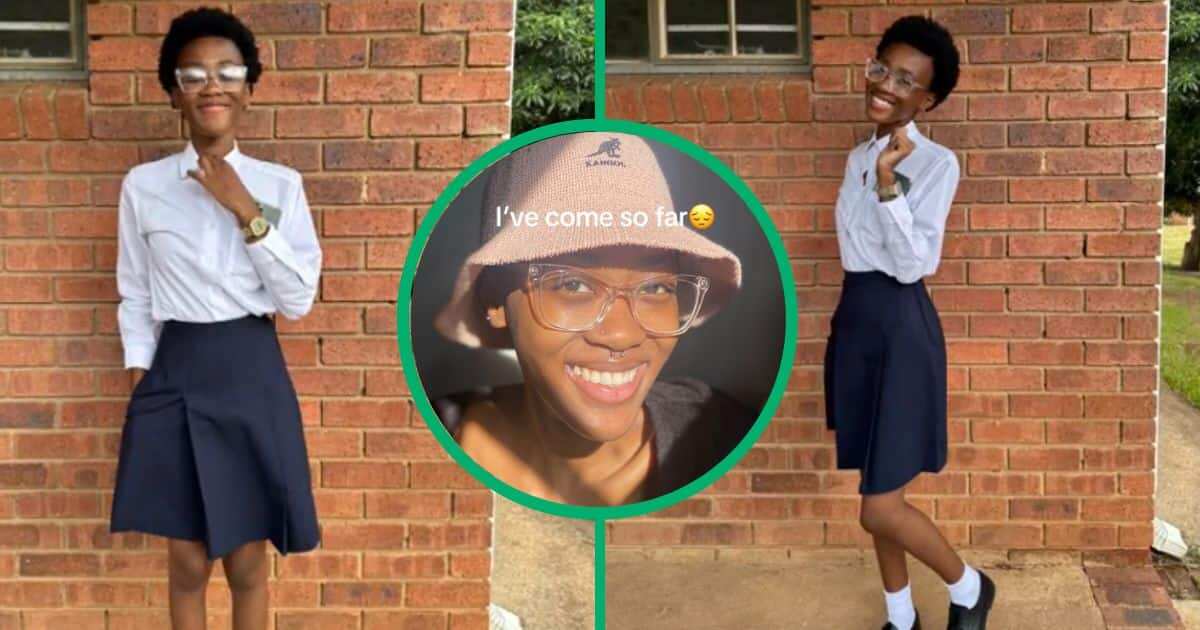 21-Year-Old Woman Drops Out of University, Goes Back to Matric: “All the Best”