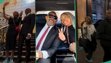 Billionaire Tony Elumelu and Eldest Daughter Oge Create Cute Moment in Rome, Video Gets Many Gushing