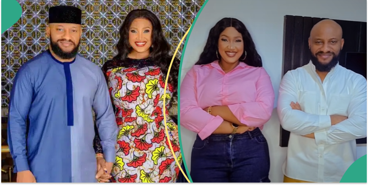Yul Edochie Resumes Serenading Judy, Wish Their Fans Happy New Month at Wrong Time, They React