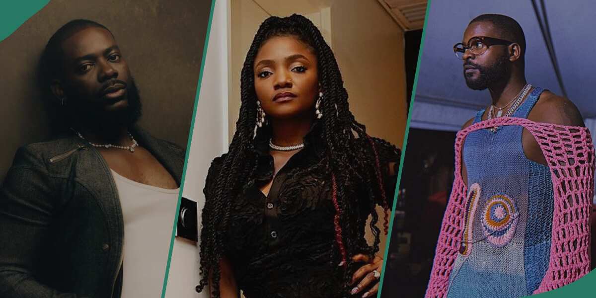 “My Ex and Babe”: Reactions As Adekunle Gold And Wife, Simi Party Hard With Falz in Sweet Clip