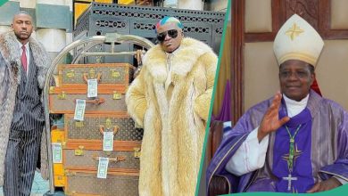 Catholic Bishop Trends Online As He Borrows Line From Skepta and Portable’s Hit to Preach in Church