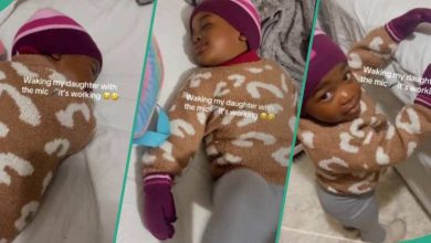 Excitement as Mum Shares Her New Style to Wake Toddler from Sleep Without Touching or Shaking Her