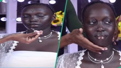 Bride's Makeup Transformation Leaves Netizens Awestruck: "The Shade Match is Insane"