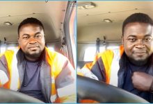 Ghanaian Musician Delights As He Quits Music, Relocates To Canada To Work As A Driver