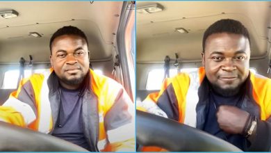 Ghanaian Musician Delights As He Quits Music, Relocates To Canada To Work As A Driver