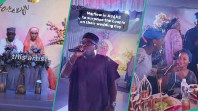 Nigerian Bride Who Thought Asake Came to Her Wedding Finds Out It Was a Prank, Video Goes Viral