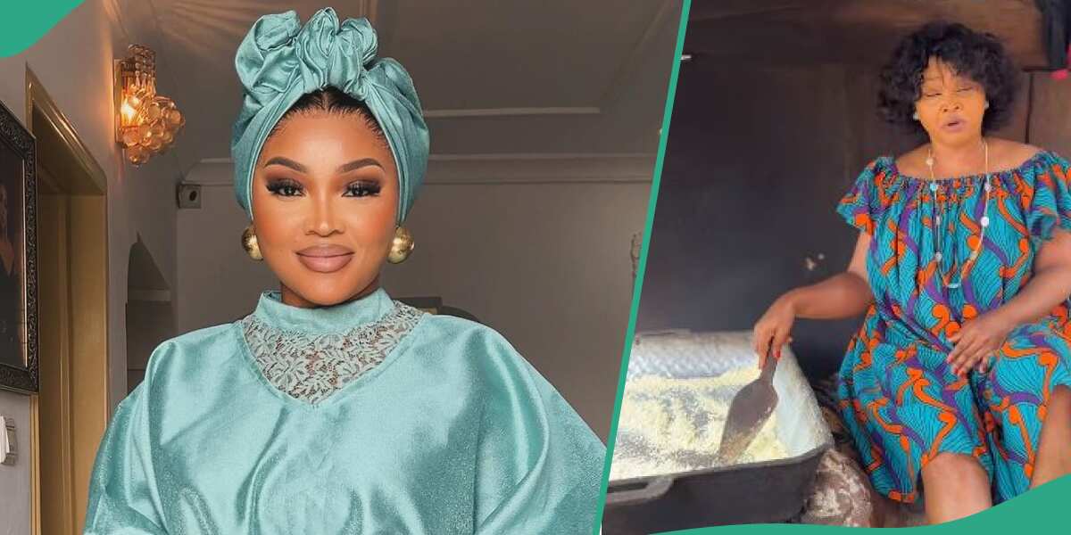 “I Be Benin Girl, We Sabi Cook”: Mercy Aigbe Jumps on ‘Of Course Challenge', Clips Trends