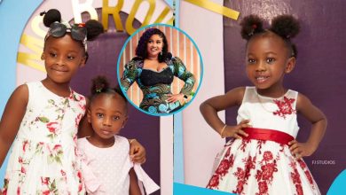 Nana Ama McBrown Pens Emotional Message To Celebrate Adopted Daughter's 3rd B'day, Wows Fans