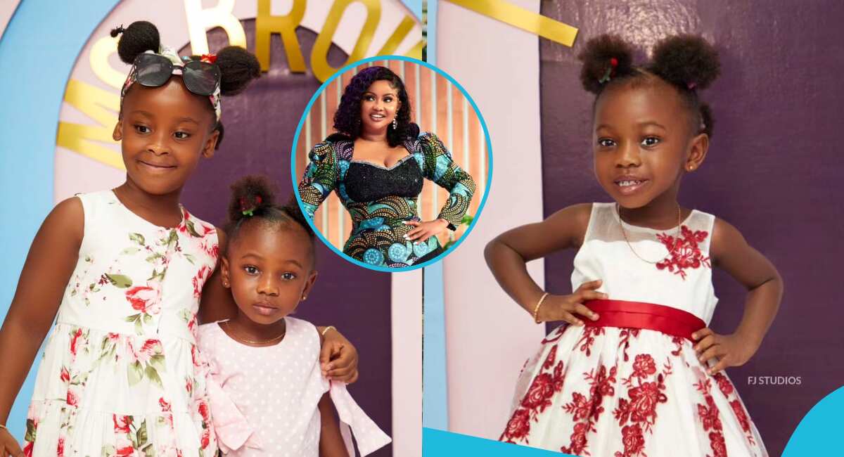Nana Ama McBrown Pens Emotional Message To Celebrate Adopted Daughter's 3rd B'day, Wows Fans