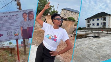 Yvonne Nelson Builds An International School, Shares Progress Of Building Project In Photos