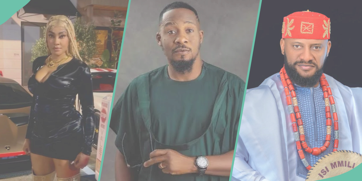 Junior Pope: Angela Okorie Reacts to Yul Edochie’s Reason for Not Attending the Late Actor’s Burial