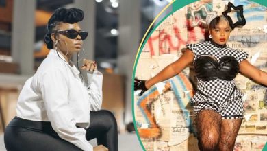 Yemi Alade Wears Show-Stopping Attire, Exposes Her Body, Fans Hype Her: "A Queen and More"