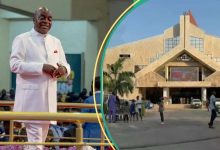 “People Call It Grace”: Bishop Oyedepo Shares Why His Church Is Super-successful, Clip Goes Viral
