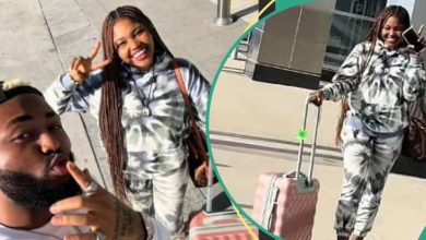 After 6 Years, Married Lady Finally Gets American Visa to Meet Husband, Video Shows Touching Reunion