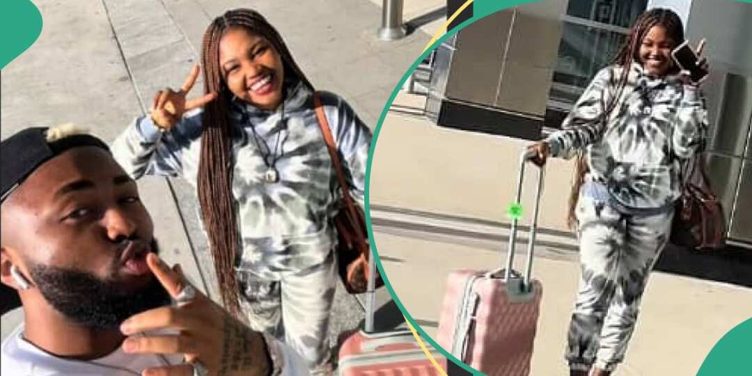 After 6 Years, Married Lady Finally Gets American Visa to Meet Husband, Video Shows Touching Reunion