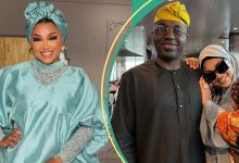 Mercy Aigbe Elated As She Emerges 3rd Highest Grossing Actressin 2023, Husband Heaps Encomium on Her