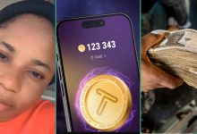 Tapswap: Student Joins Tapswap's Telegram Community, Taps With Her Phone to Earn Coins