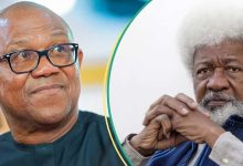“Why Peter Obi Shouldn’t Contest for President in 2027,” Wole Soyinka Explains