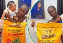 Nigerian Woman Who Visited Market Shares Costly Price for 1 Bag of Rice, Video Trends Online
