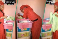 Woman Buys Baby Things in Hope of Getting Pregnant, Nigerians React