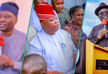 1-Year-in-Office: PDP Chieftain Names 3 Best Performing Governors