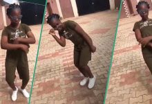 Nigerian Girl Dances Energetically to Impress Her Crush Who Loves Female Dancers, Funny Video Trends