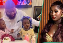 “Dey Deserve Luv”: Harrysong Marks Children’s Day With His Kids Amid Hot Saga With Wife, Warns Troll