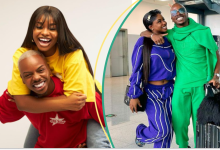 “Many more to go”: Enioluwa shares number of countries he and bestie Priscy Ojo have travelled to