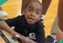 Little Boy Who Aspires to Become Coach Showcases His Talent