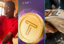 Cashing Out From Tapswap: Man Promises to Buy His Mum Car With Money He Will Make From Coin Mining