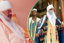 Breaking: Tension as Court orders removal of Emir Sanusi from Kano Palace