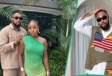 BBNaija's Sheggz Serenades Bella With Sweet Words On Her Birthday: "This One na Good Decision"